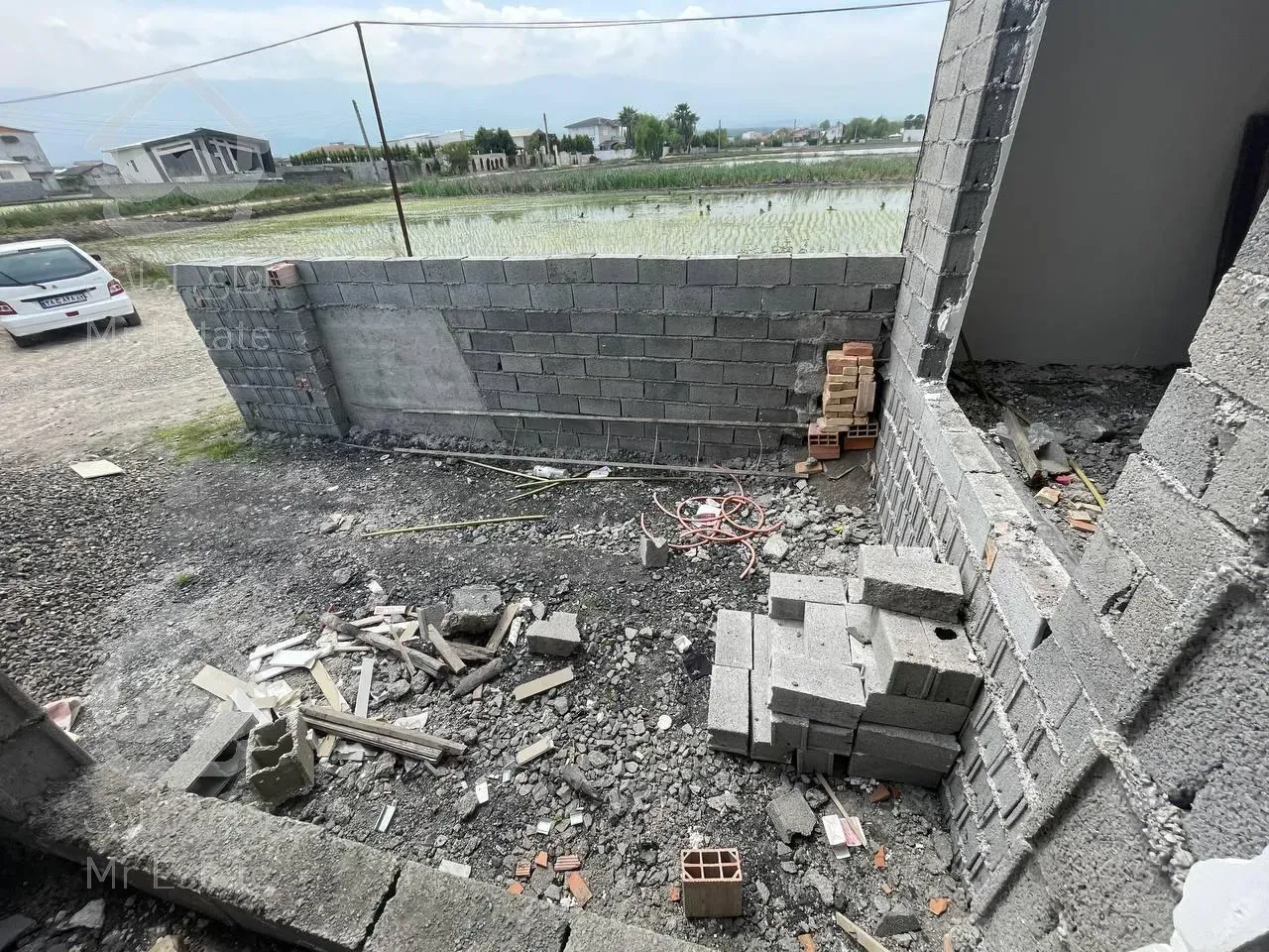 ویلا نیمه سازه/فوندانسیون زده شده/منطقه جاده دریا