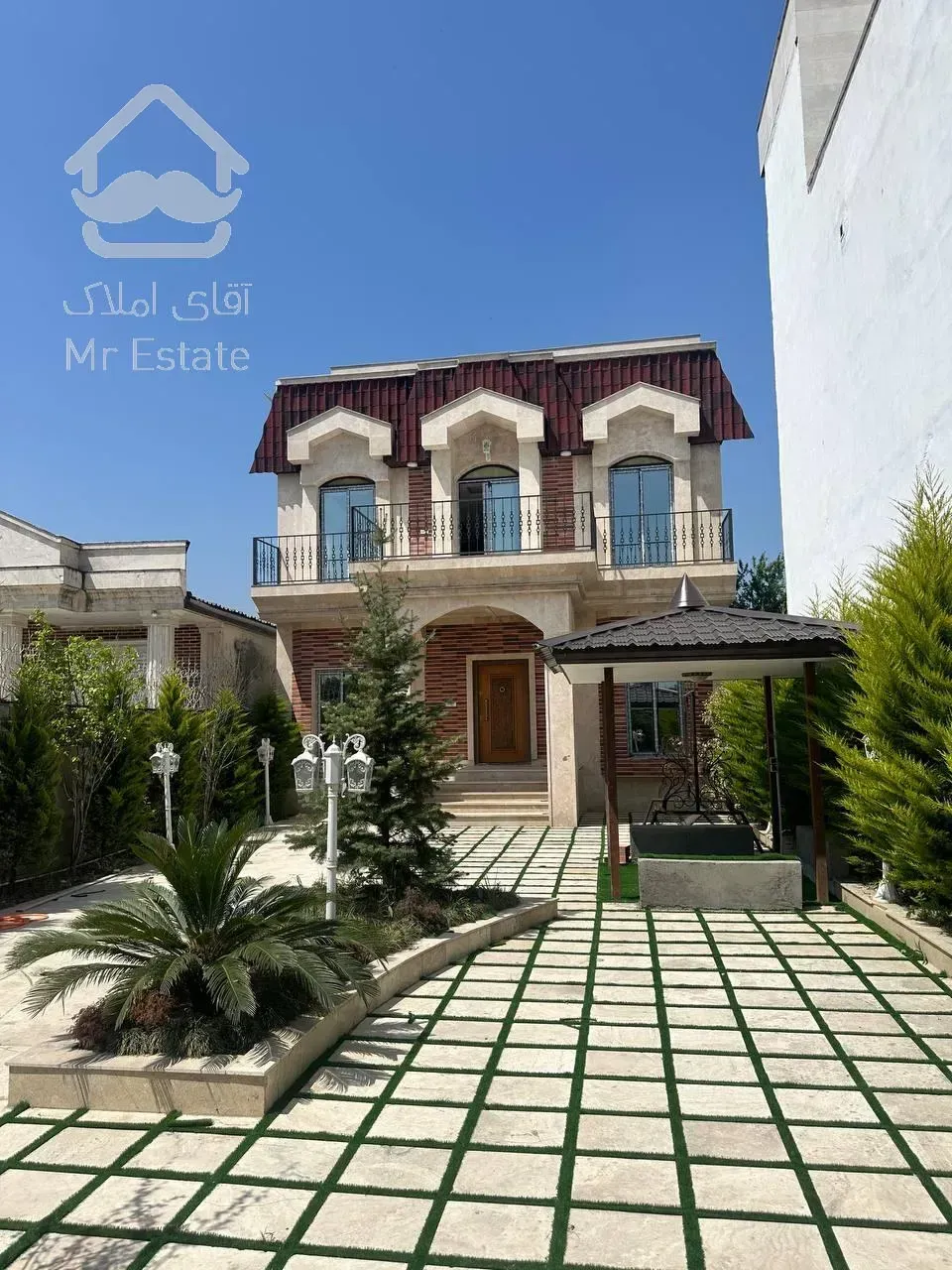 ویلاتریبلکس اکازیون با روفگاردن ویو ابدی/منطقه سرسبز و جنگلی