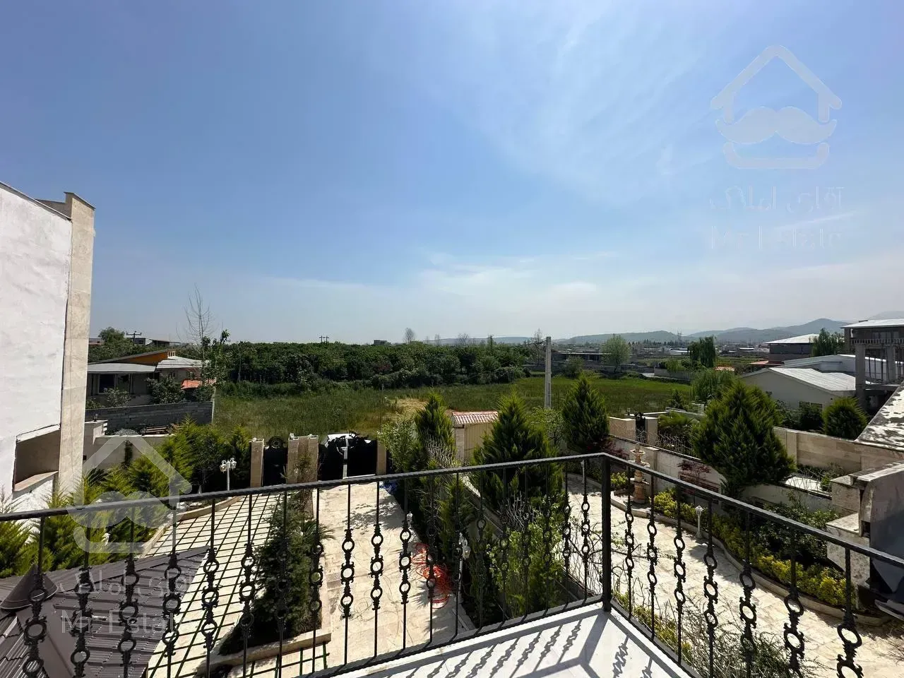 ویلاتریبلکس اکازیون با روفگاردن ویو ابدی/منطقه سرسبز و جنگلی