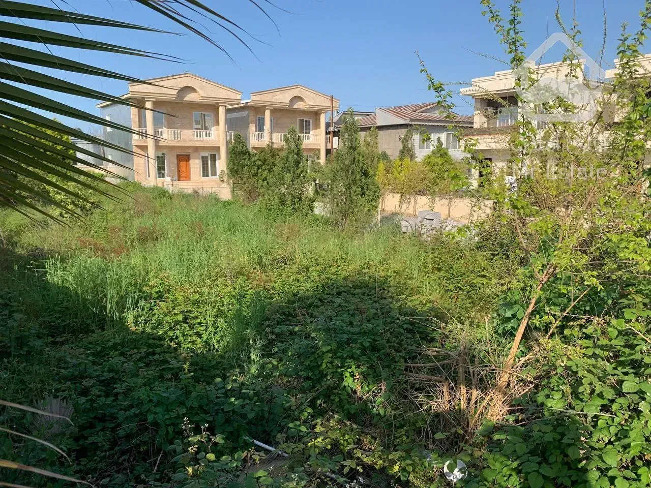 650م زمین شهرکی قابل ساخت در بهترین منطقه وزیر قیمت