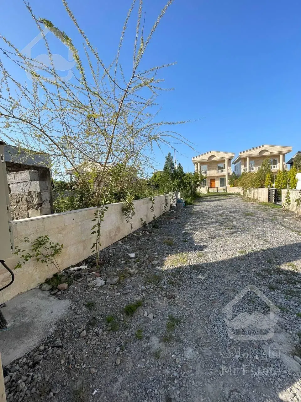 650م زمین شهرکی قابل ساخت در بهترین منطقه وزیر قیمت