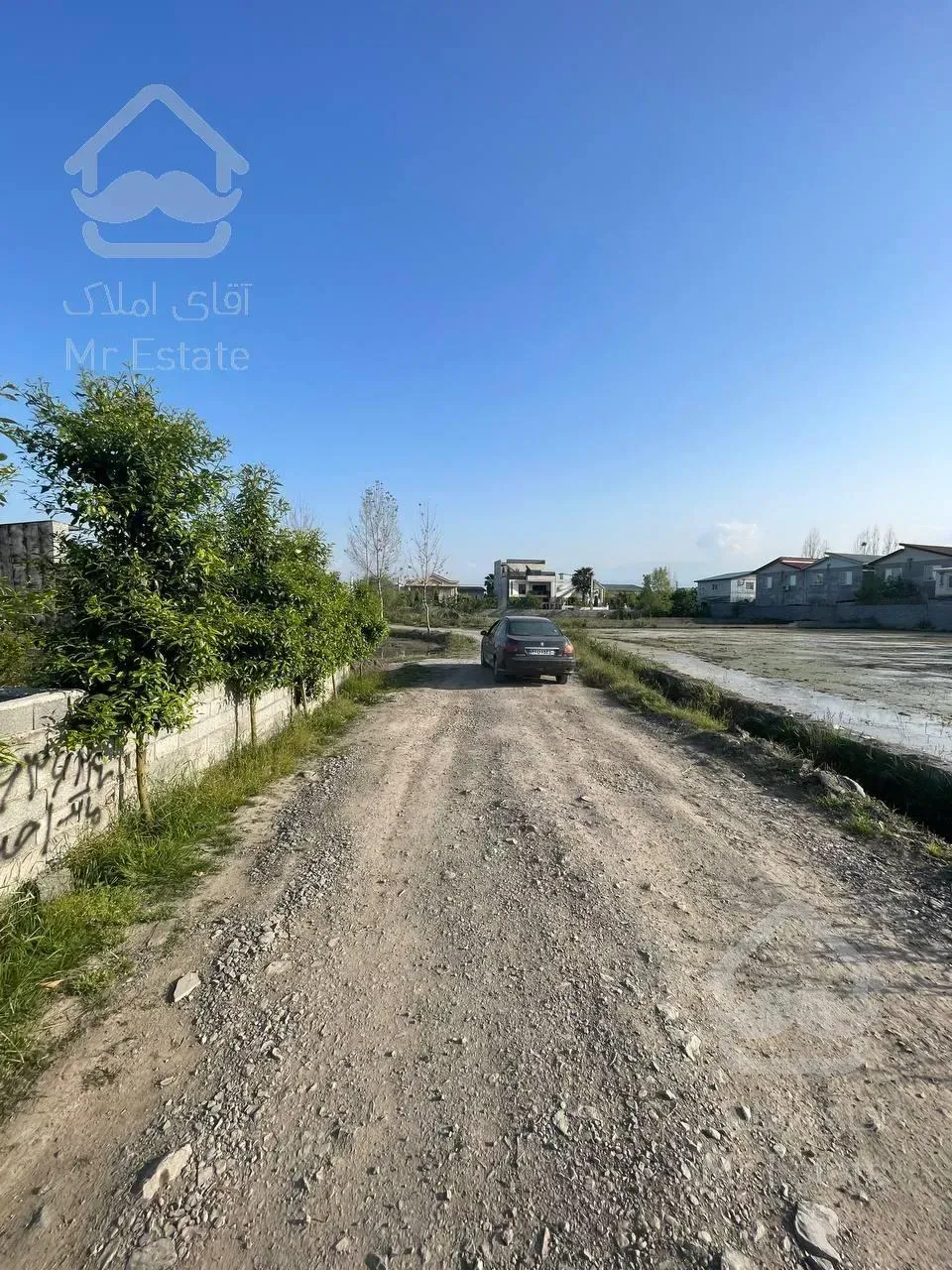 زمین قابل ساخت منطقه فوق سرسبز