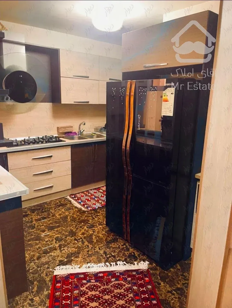 سعادت آباد ۶۵متر مبله بسیار تمیز و شیک