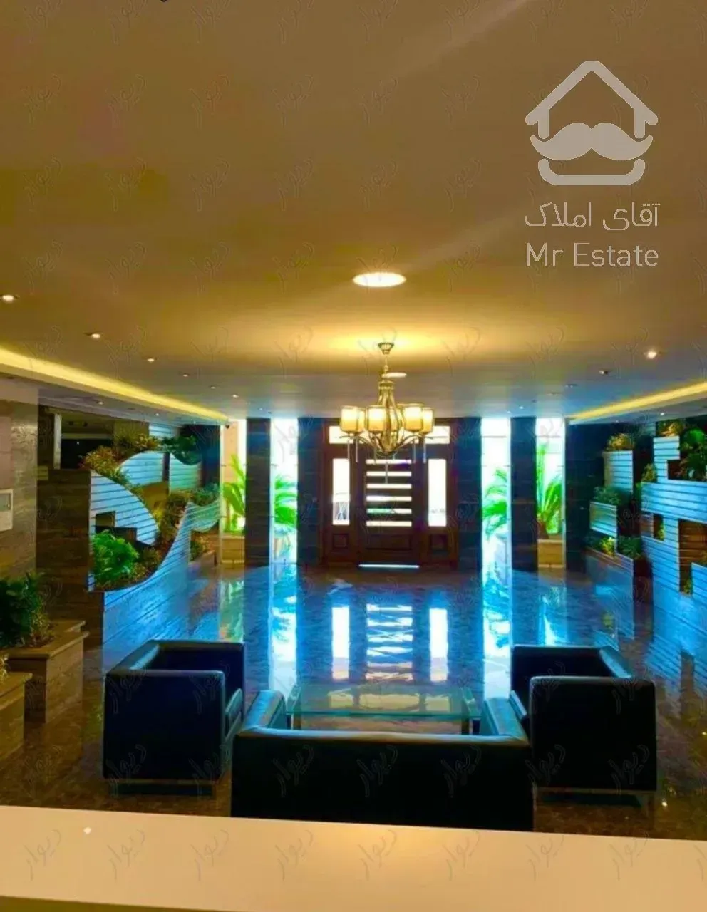 سعادت آباد ۶۵متر مبله بسیار تمیز و شیک