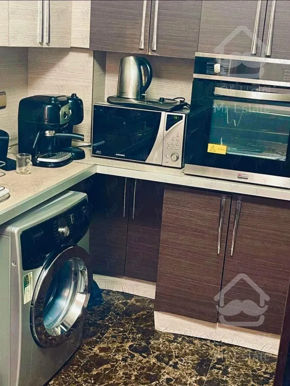 سعادت آباد ۶۵متر مبله بسیار تمیز و شیک