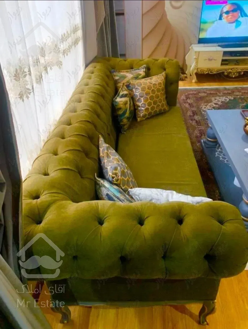 سعادت آباد ۶۵متر مبله بسیار تمیز و شیک