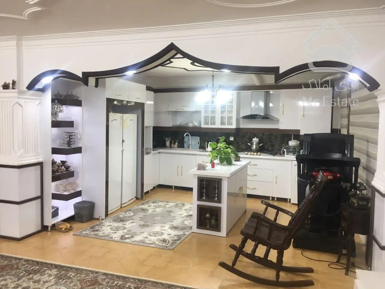 اپارتمان دونبش واقع در خیابان سعدی لنگرود