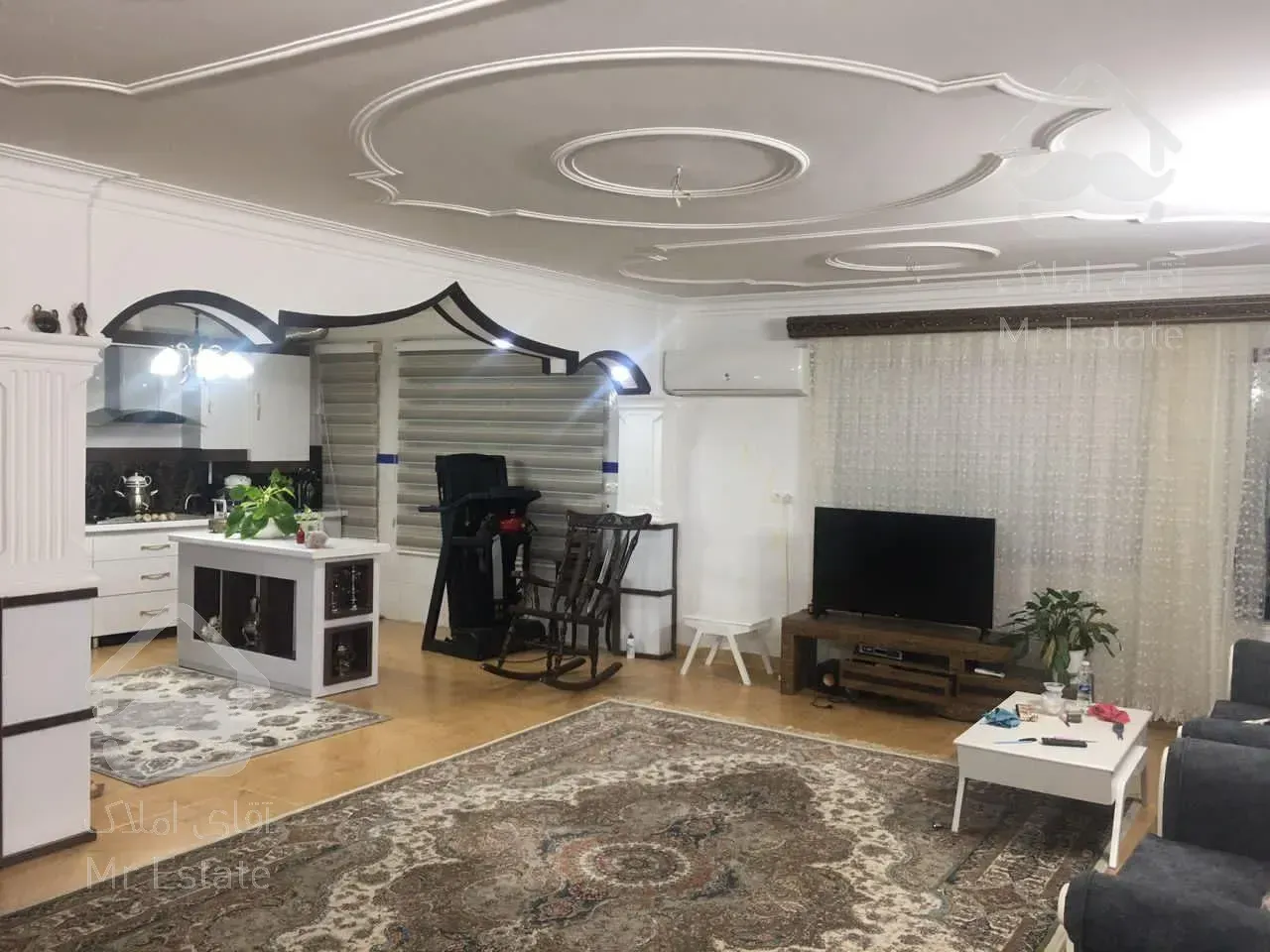 اپارتمان دونبش واقع در خیابان سعدی لنگرود