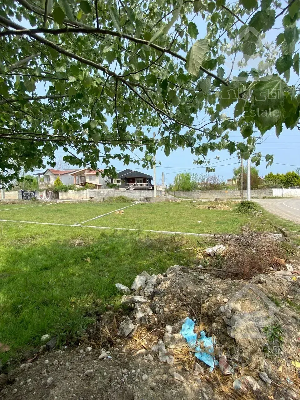 فروش زمین مسکونی منطقه الیمالات سنددار