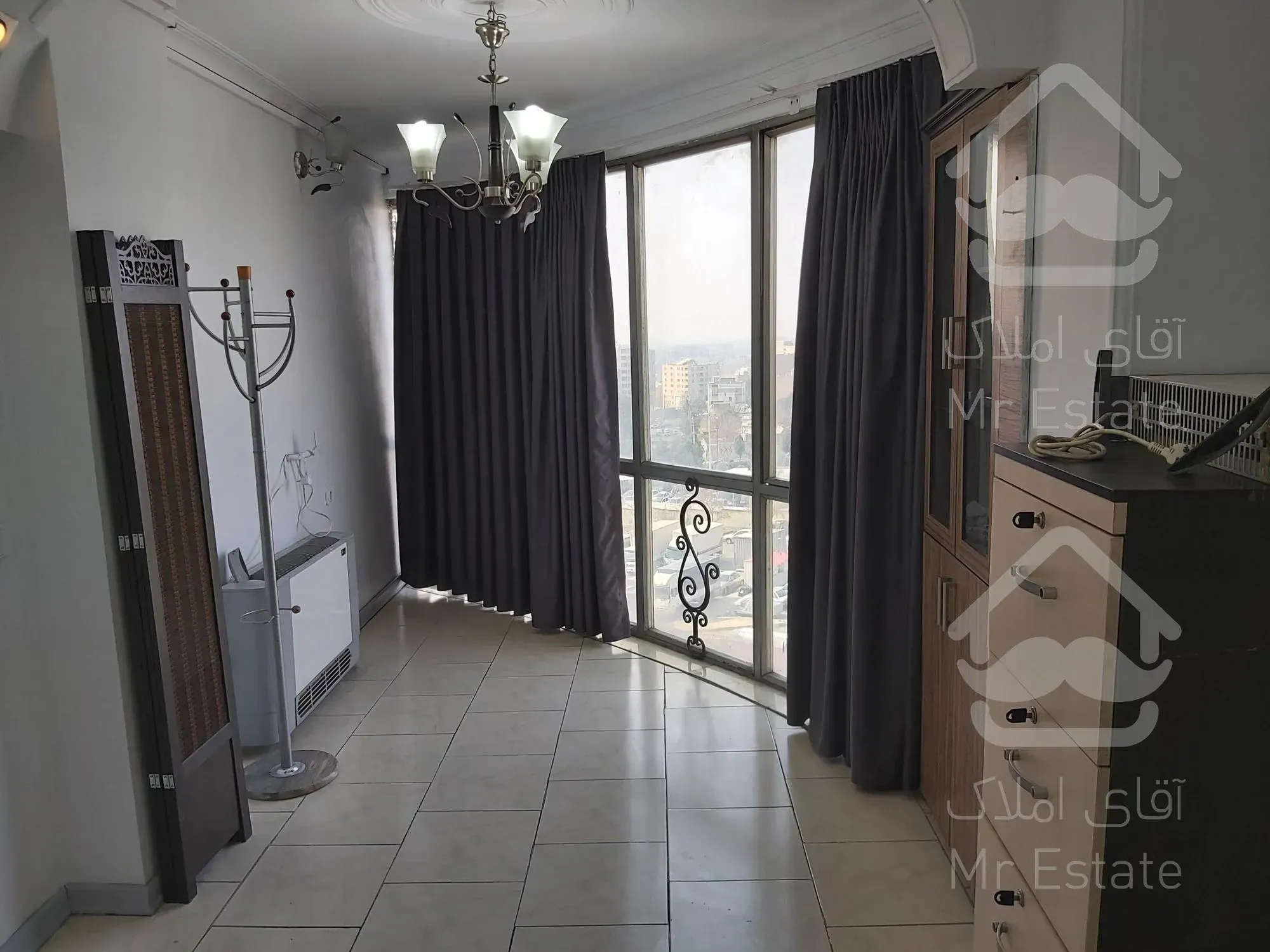 95متر اداری 3خوابه  موقعیت عالی