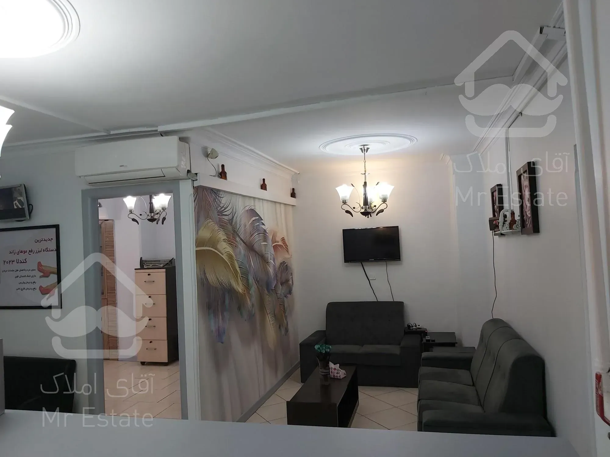 95متر اداری 3خوابه  موقعیت عالی