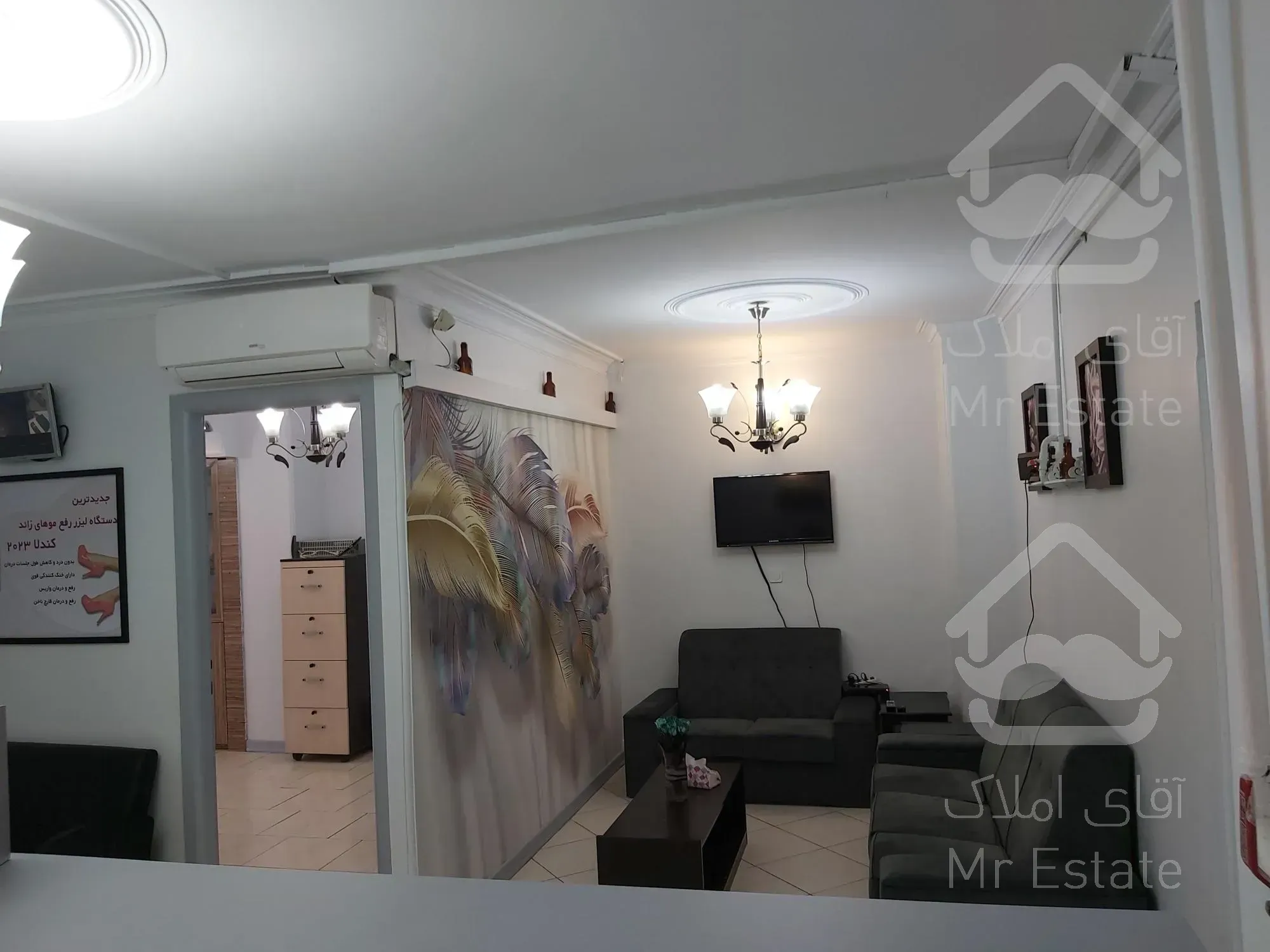 95متر اداری 3خوابه  موقعیت عالی