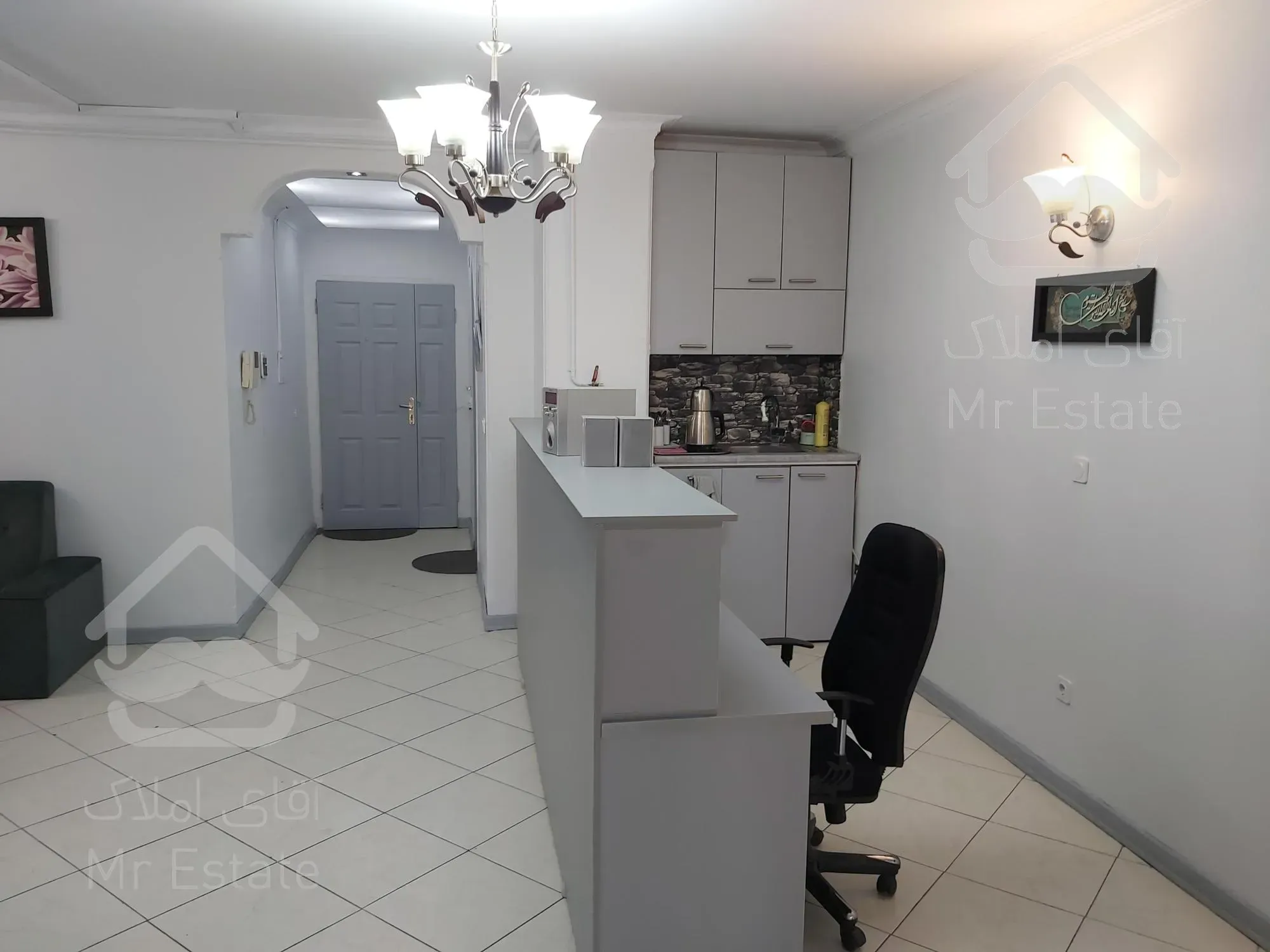 95متر اداری 3خوابه  موقعیت عالی