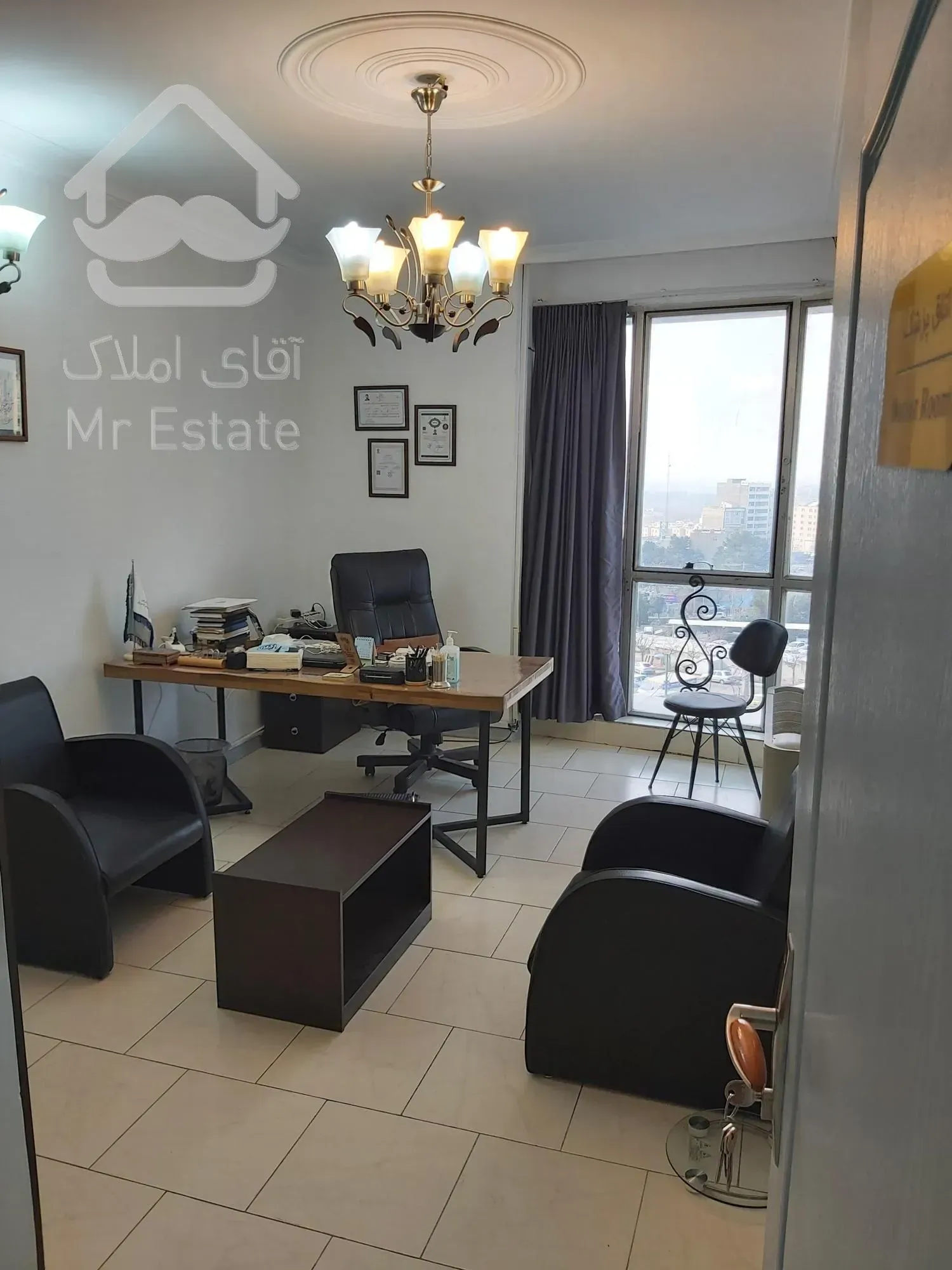 95متر اداری 3خوابه  موقعیت عالی