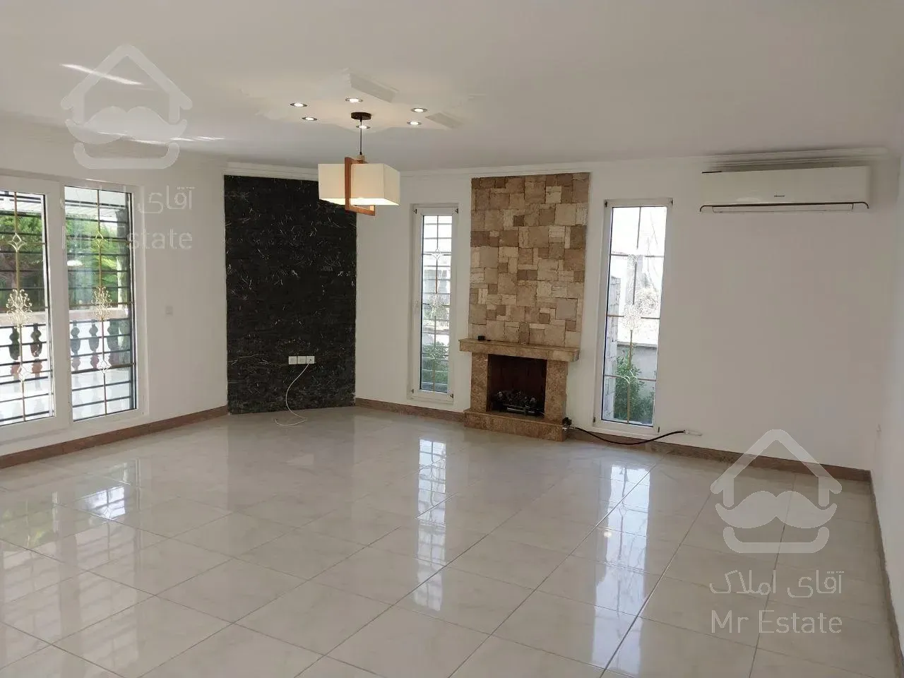 فروش ویلا دوبلکس ۲۸۸ متری در چمستان