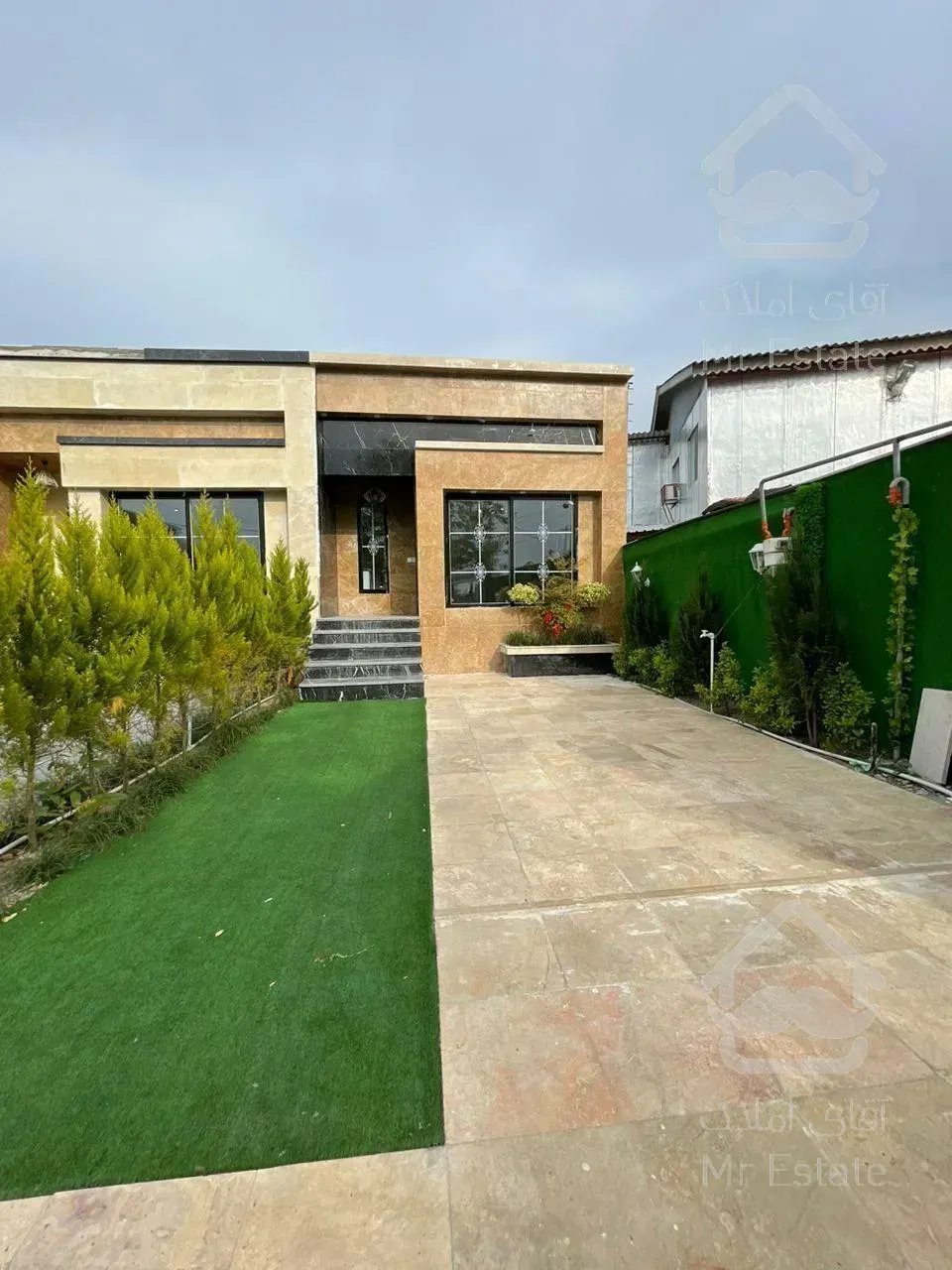فروش ویلا فلت ۱۴۰ متری در چمستان