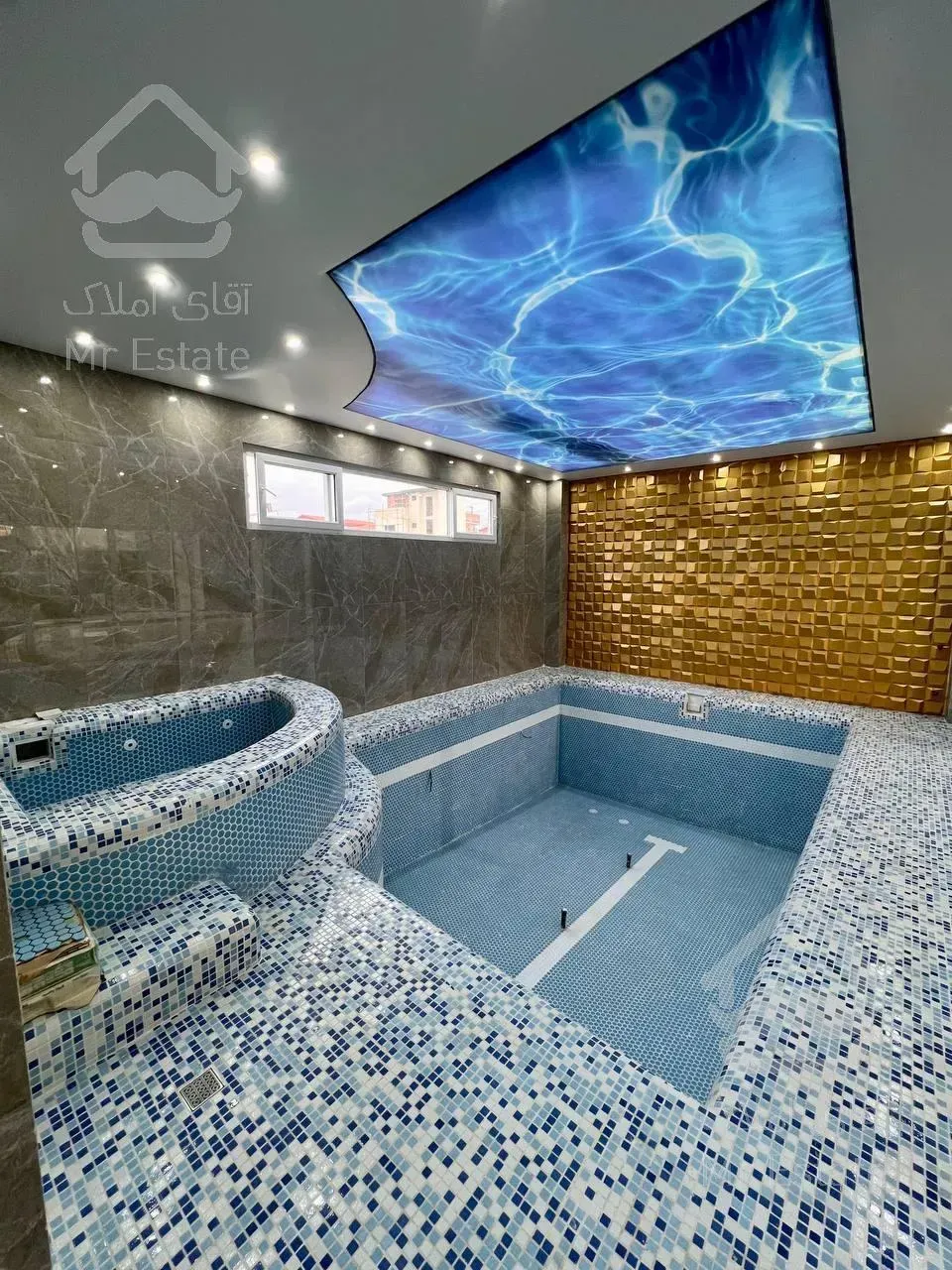 فروش ویلا دوبلکس ۲۷۰ متری در چمستان