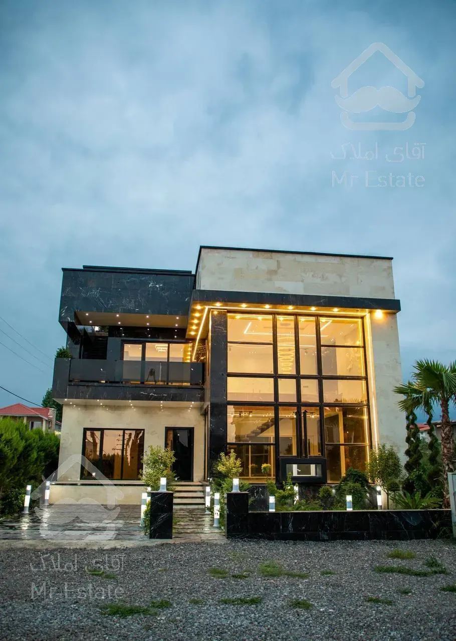 فروش ویلا دوبلکس ۲۷۰ متری در چمستان