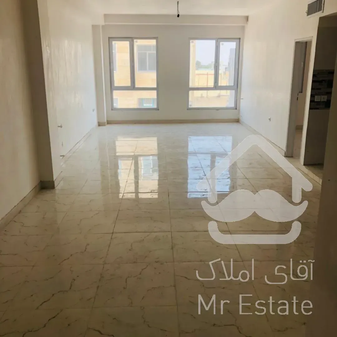 آپارتمان۹۵متری/دوخواب/کلید نخورده/وحیدیه