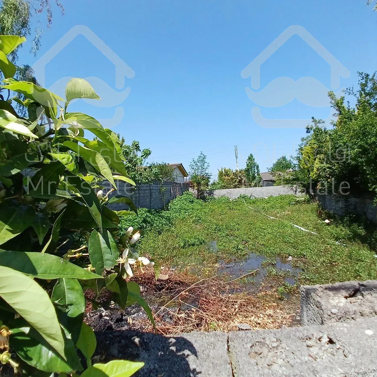 فروش زمین ۴۱۷ متری داخل بافت مسکونی شهرکی