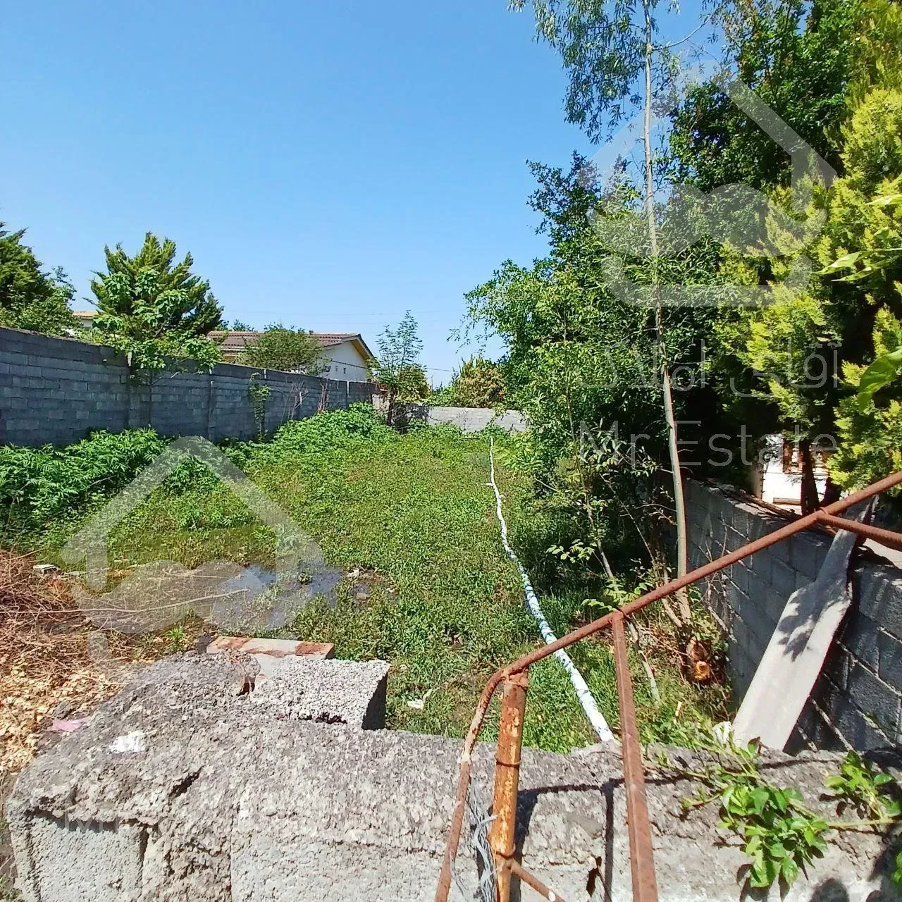 فروش زمین ۴۱۷ متری داخل بافت مسکونی شهرکی