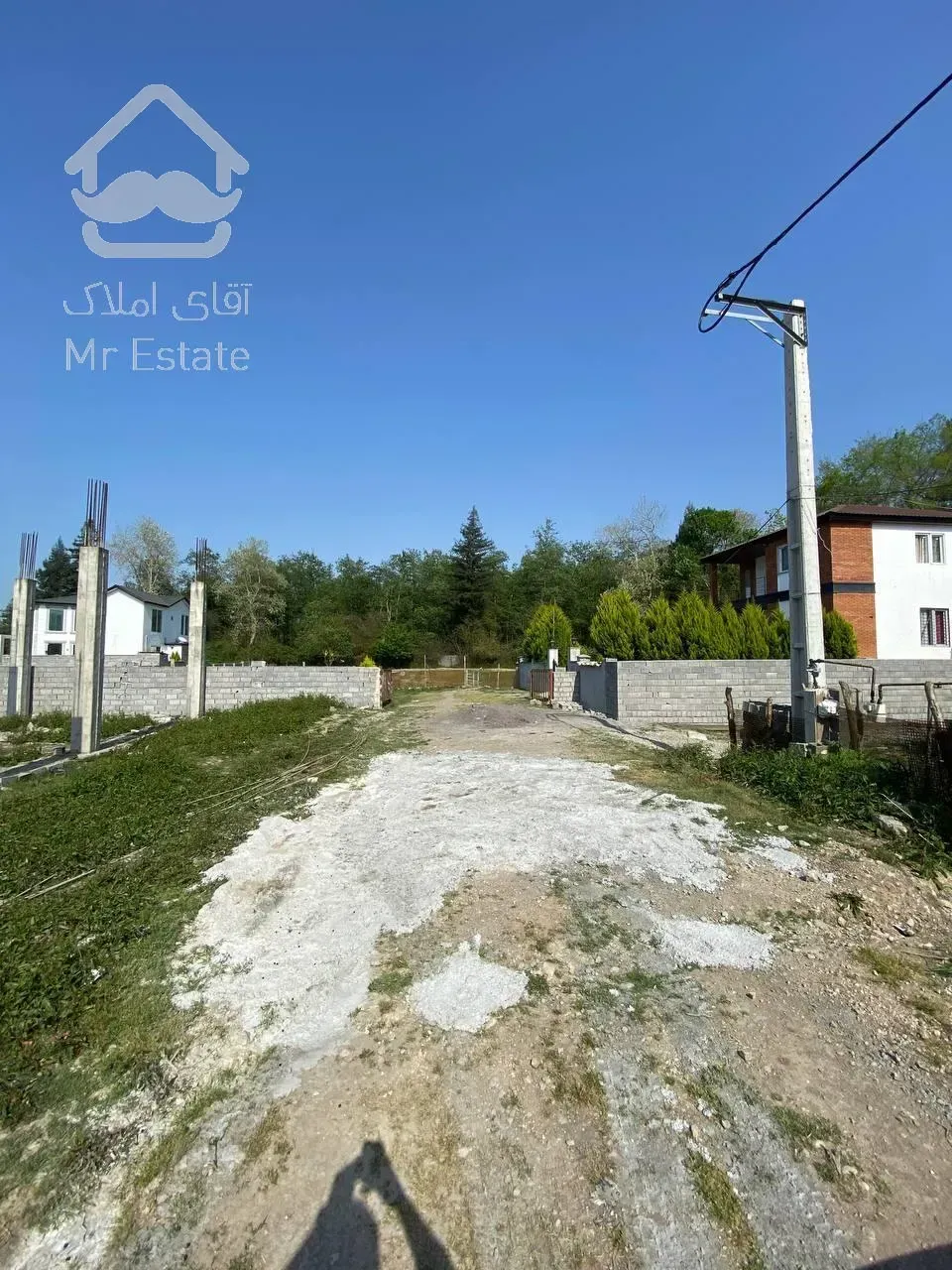 فروش زمین مسکونی ۲۶۷ متری منطقه الیمالات
