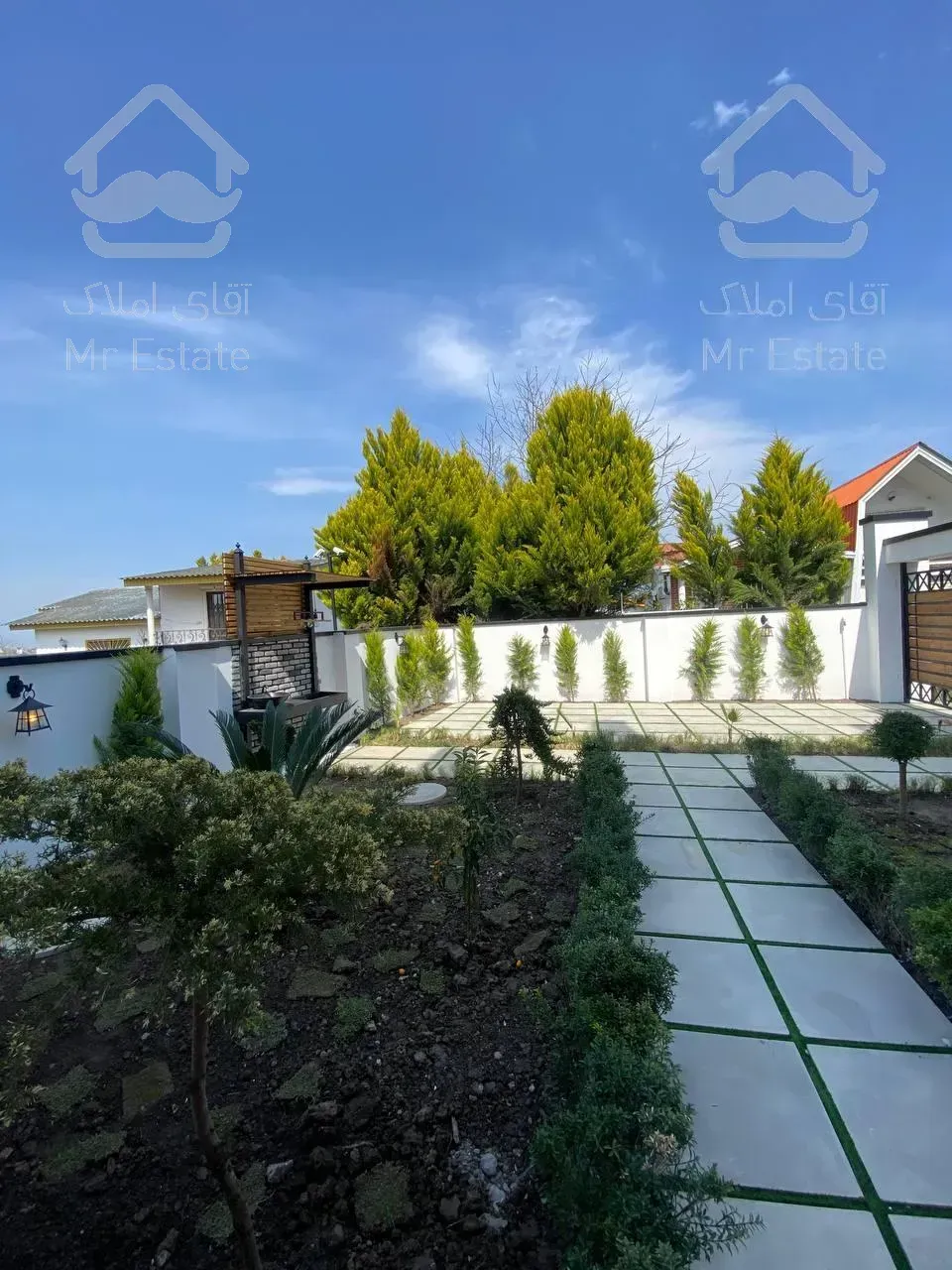 فروش ویلا دوبلکس نما مدرن منطقه چمستان