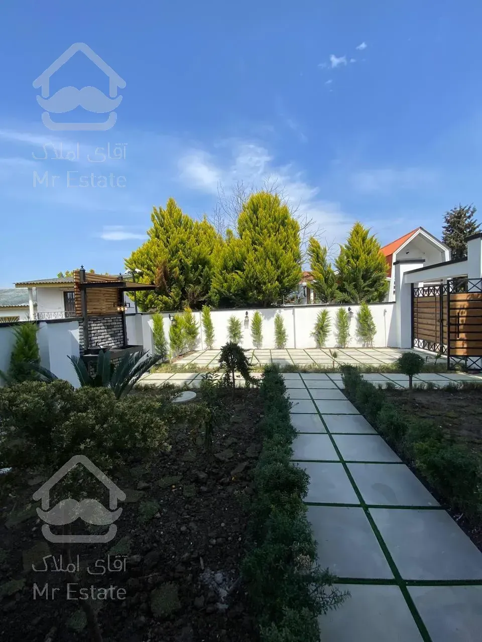 فروش ویلا دوبلکس نما مدرن منطقه چمستان