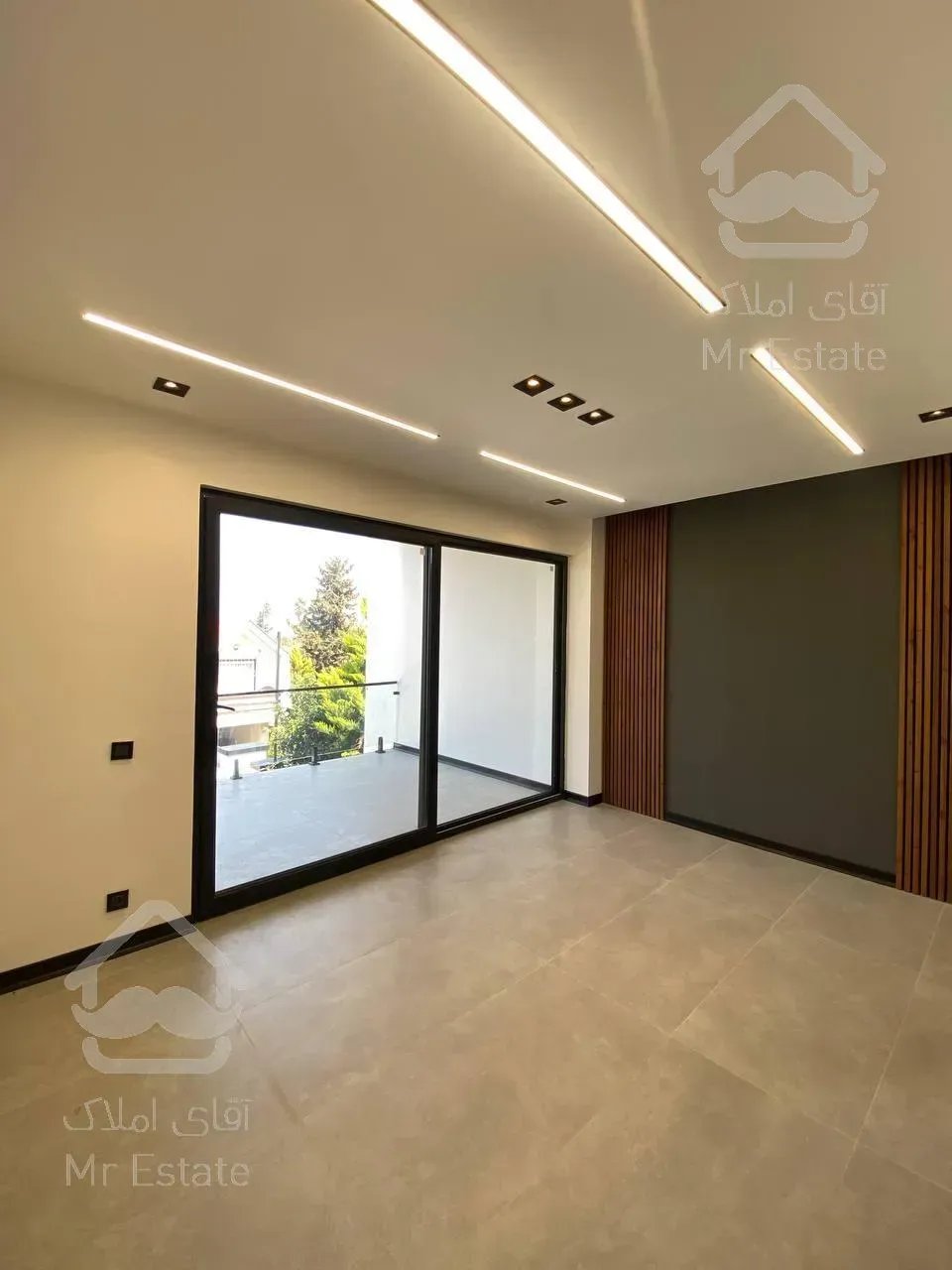 فروش ویلا دوبلکس نما مدرن منطقه چمستان