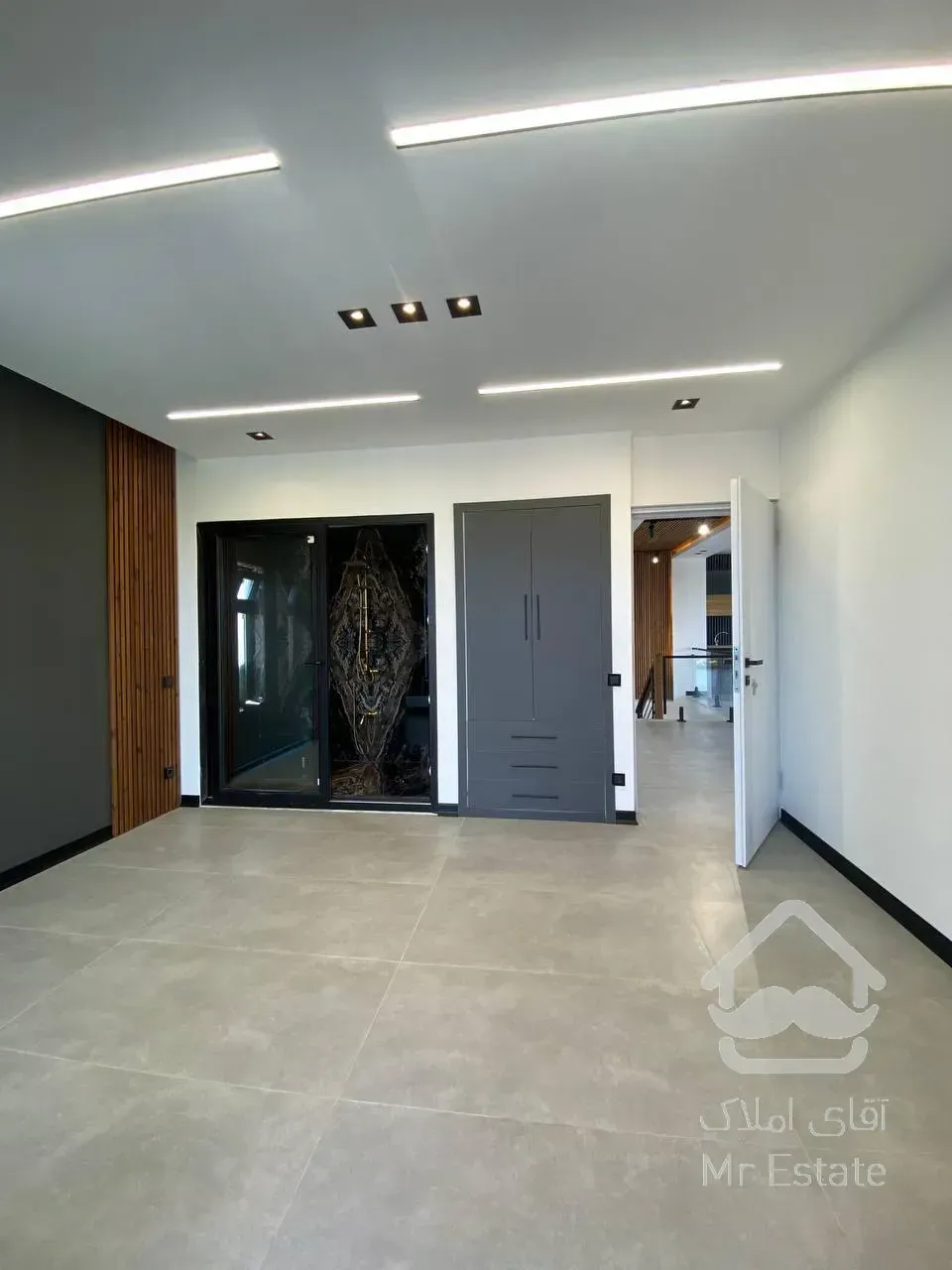 فروش ویلا دوبلکس نما مدرن منطقه چمستان