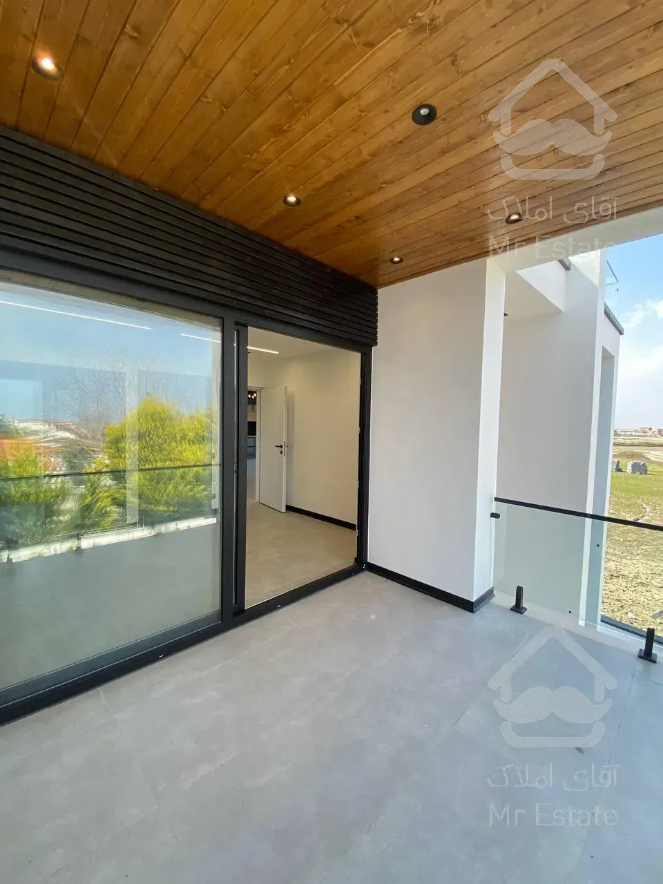 فروش ویلا دوبلکس نما مدرن منطقه چمستان