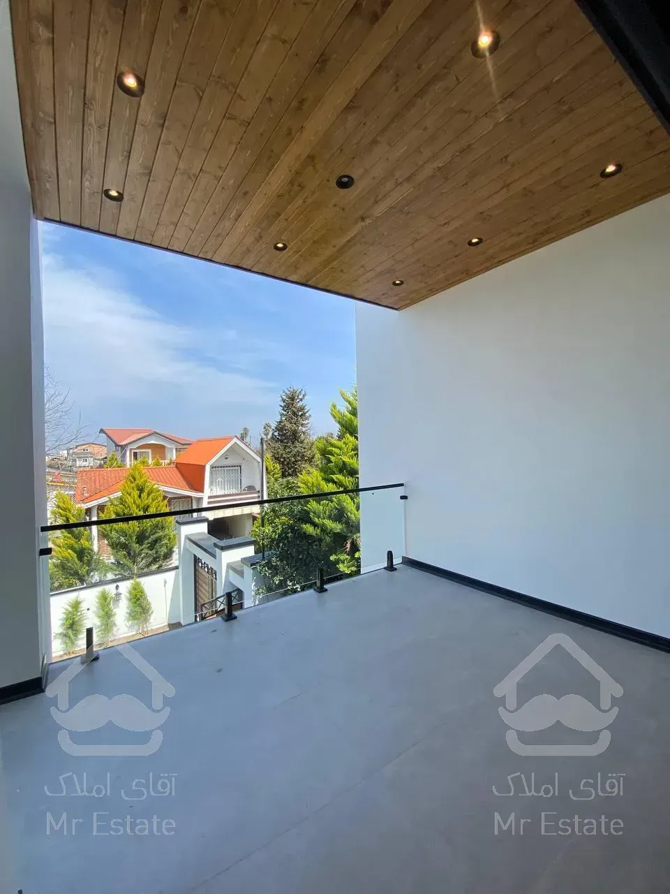 فروش ویلا دوبلکس نما مدرن منطقه چمستان