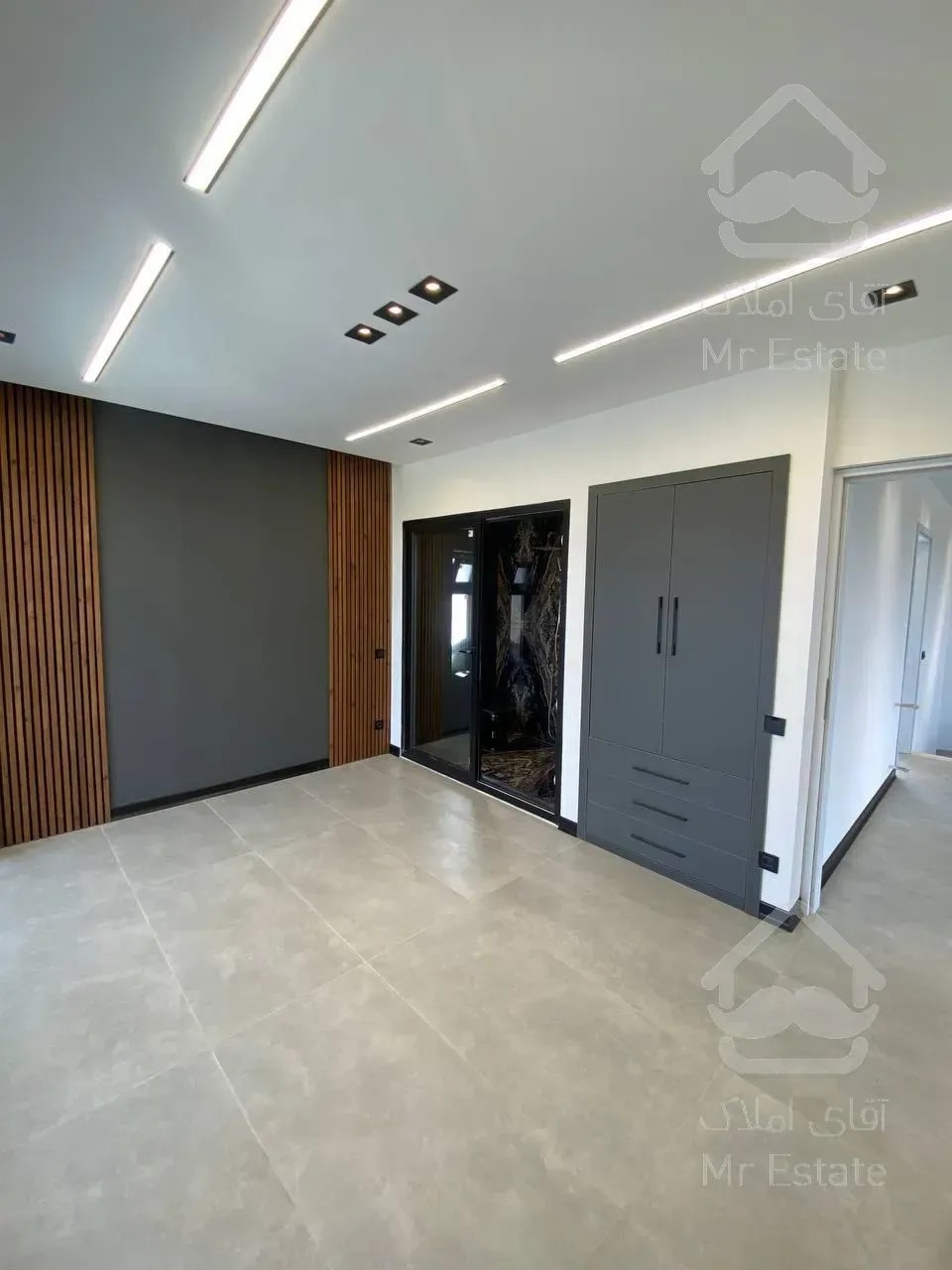 فروش ویلا دوبلکس نما مدرن منطقه چمستان