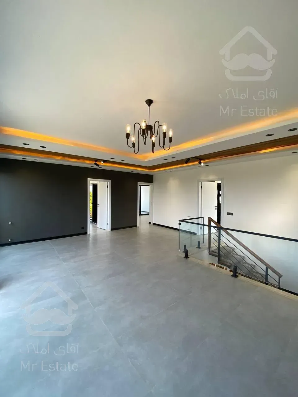 فروش ویلا دوبلکس نما مدرن منطقه چمستان