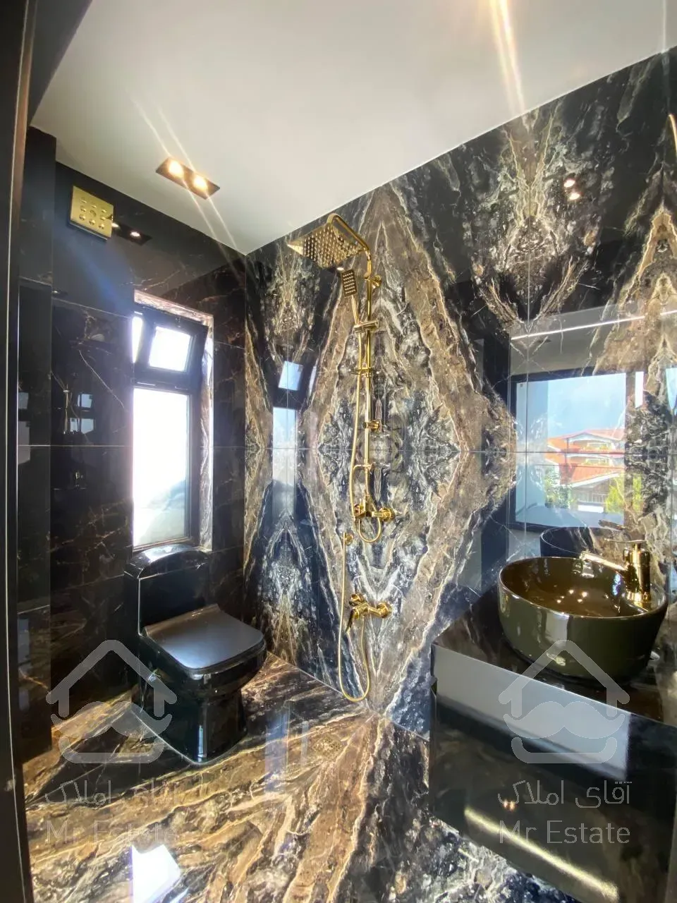 فروش ویلا دوبلکس نما مدرن منطقه چمستان