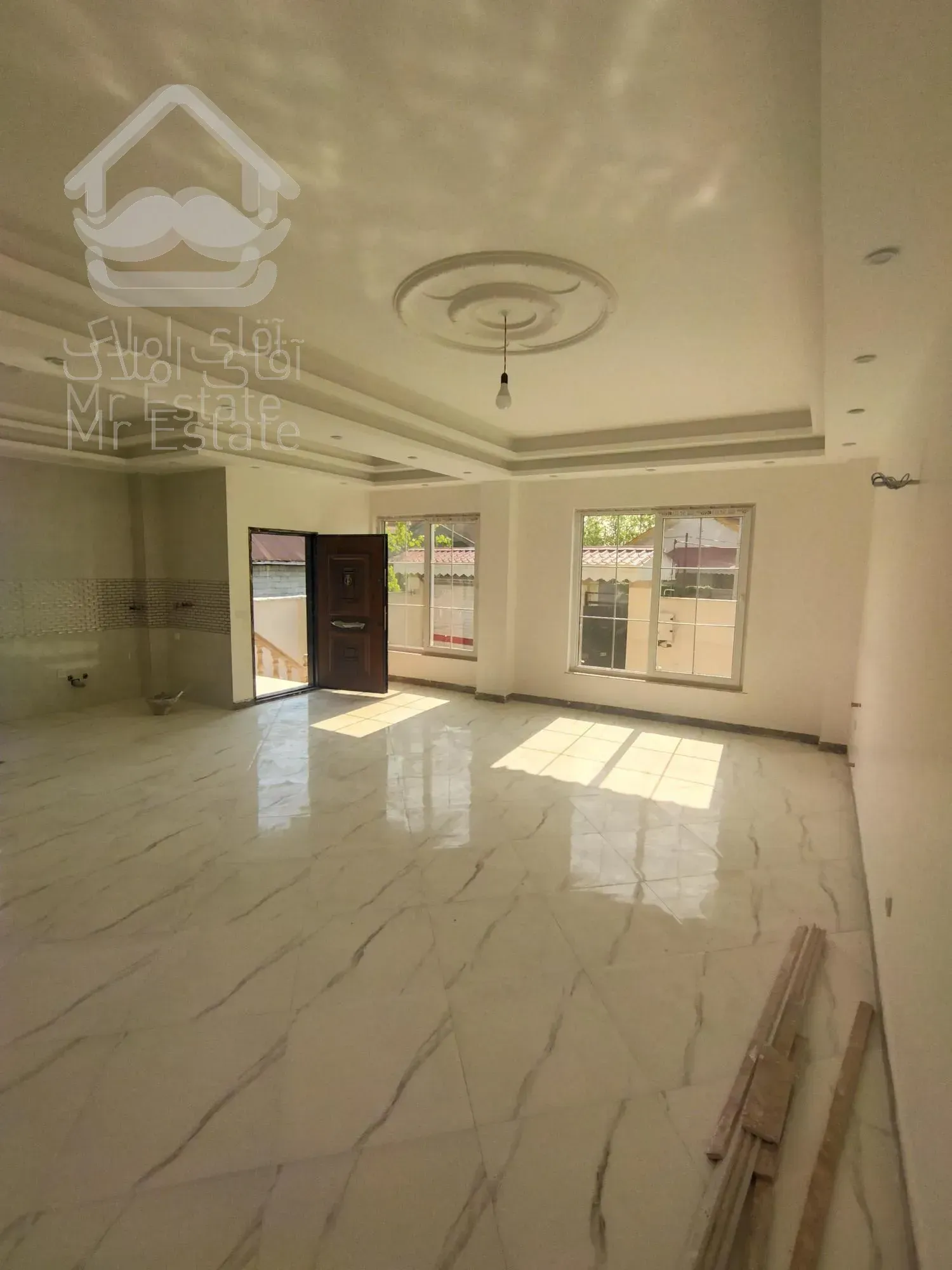 ویلا ۱۰۰متر۲خواب کلید نخورده