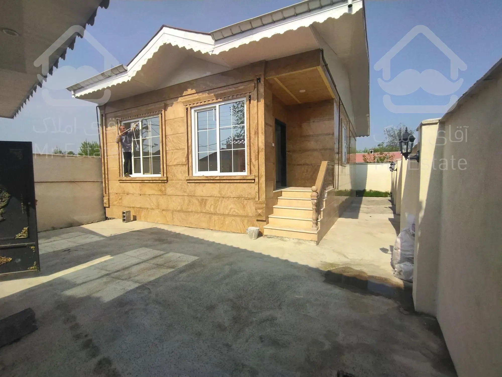 ویلا ۱۰۰متر۲خواب کلید نخورده