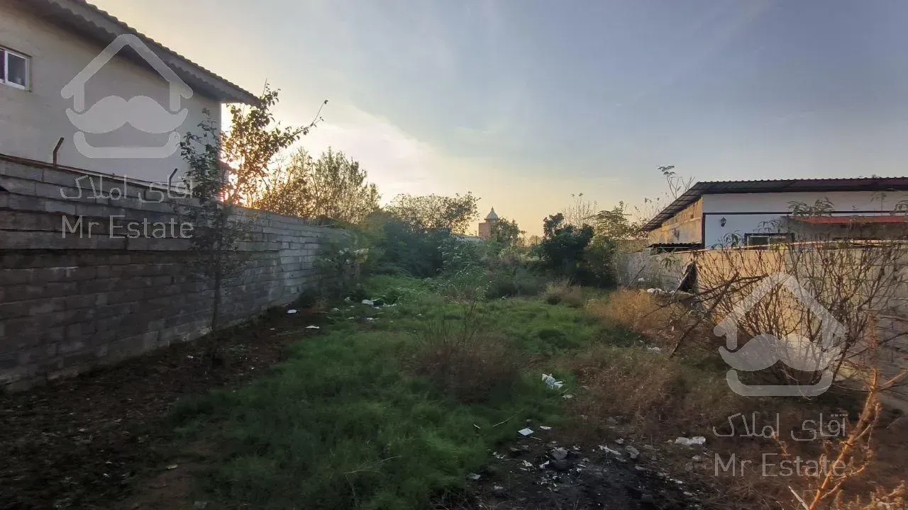 400متر زمین مسکونی/سندتکبرگ/موقعیت بـے نظــیر