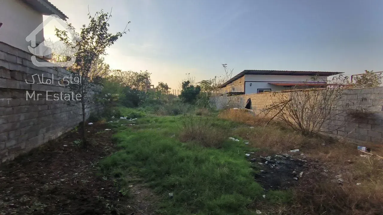 400متر زمین مسکونی/سندتکبرگ/موقعیت بـے نظــیر