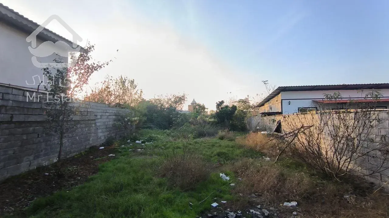 400متر زمین مسکونی/سندتکبرگ/موقعیت بـے نظــیر