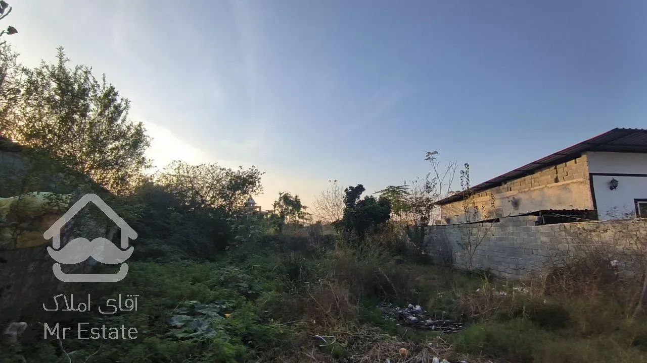 400متر زمین مسکونی/سندتکبرگ/موقعیت بـے نظــیر