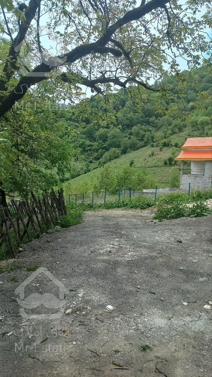 ۶۰۰متر زمین سند تک برگ/با چشم انداز ابدی