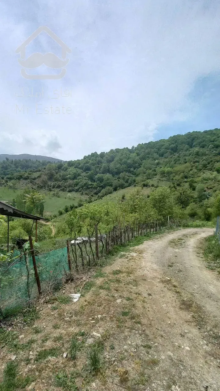 ۶۰۰متر زمین سند تک برگ/با چشم انداز ابدی