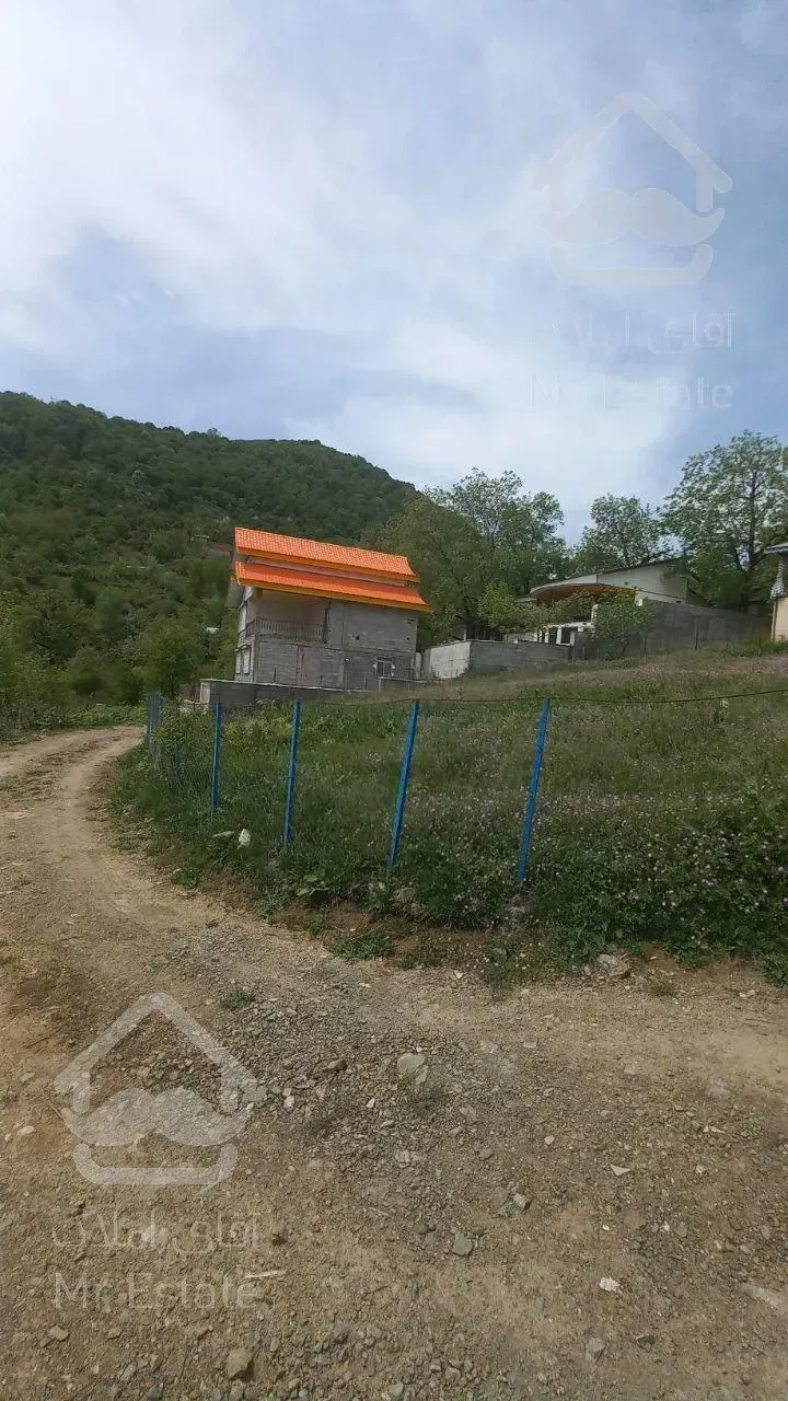 ۶۰۰متر زمین سند تک برگ/با چشم انداز ابدی