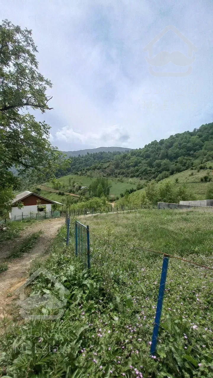 ۶۰۰متر زمین سند تک برگ/با چشم انداز ابدی