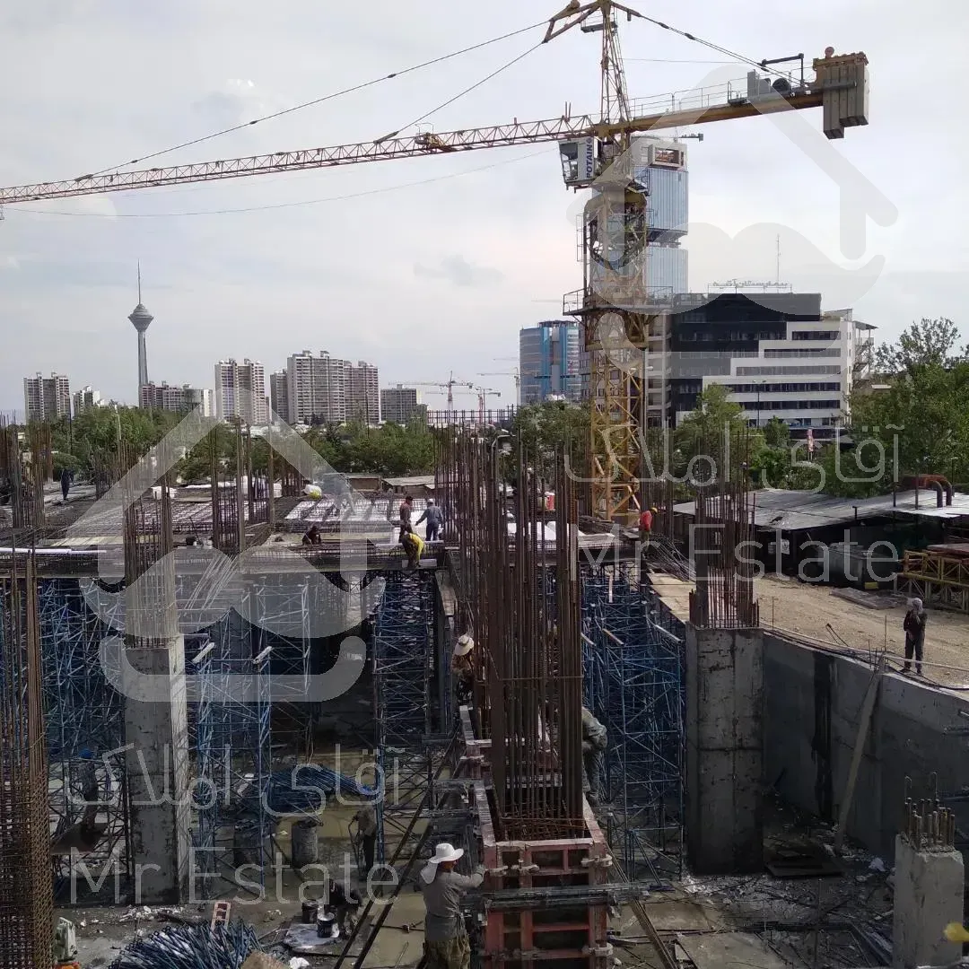 پیش فروش ۴۰ متر تجاری اداری شهرک غرب بلوار دادمان