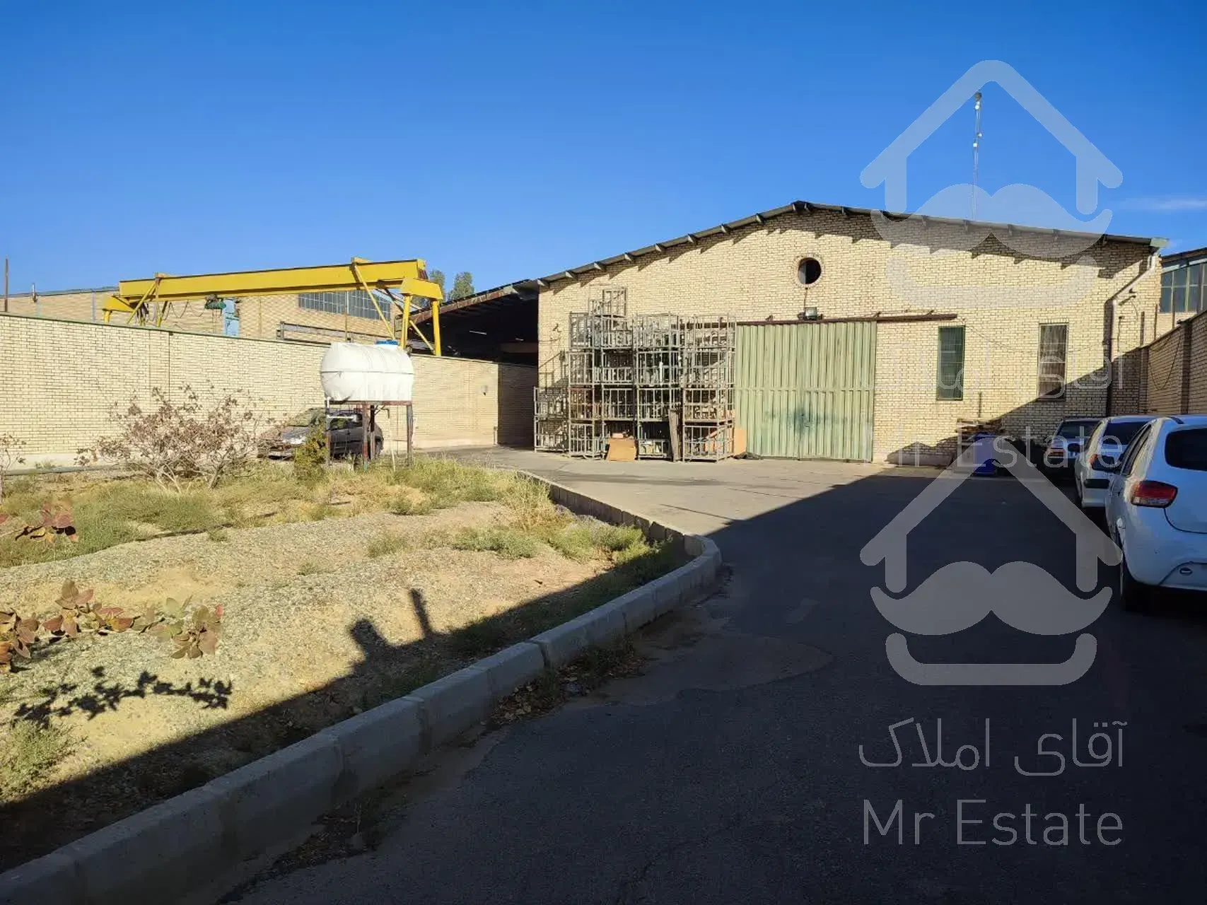 فروش و تهاتر ۴۷۰۰ متر سوله دو طبقه