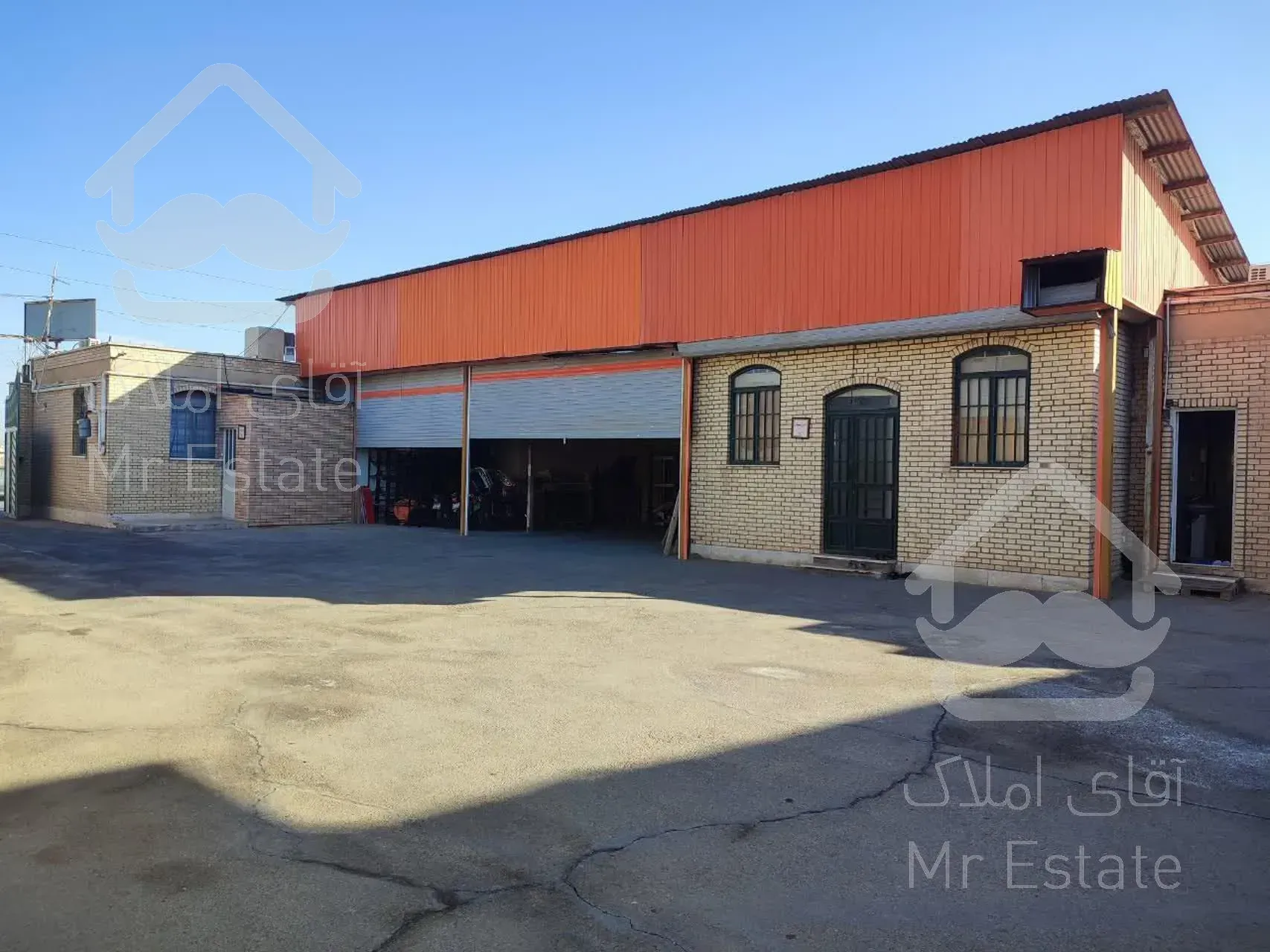 فروش و تهاتر ۴۷۰۰ متر سوله دو طبقه