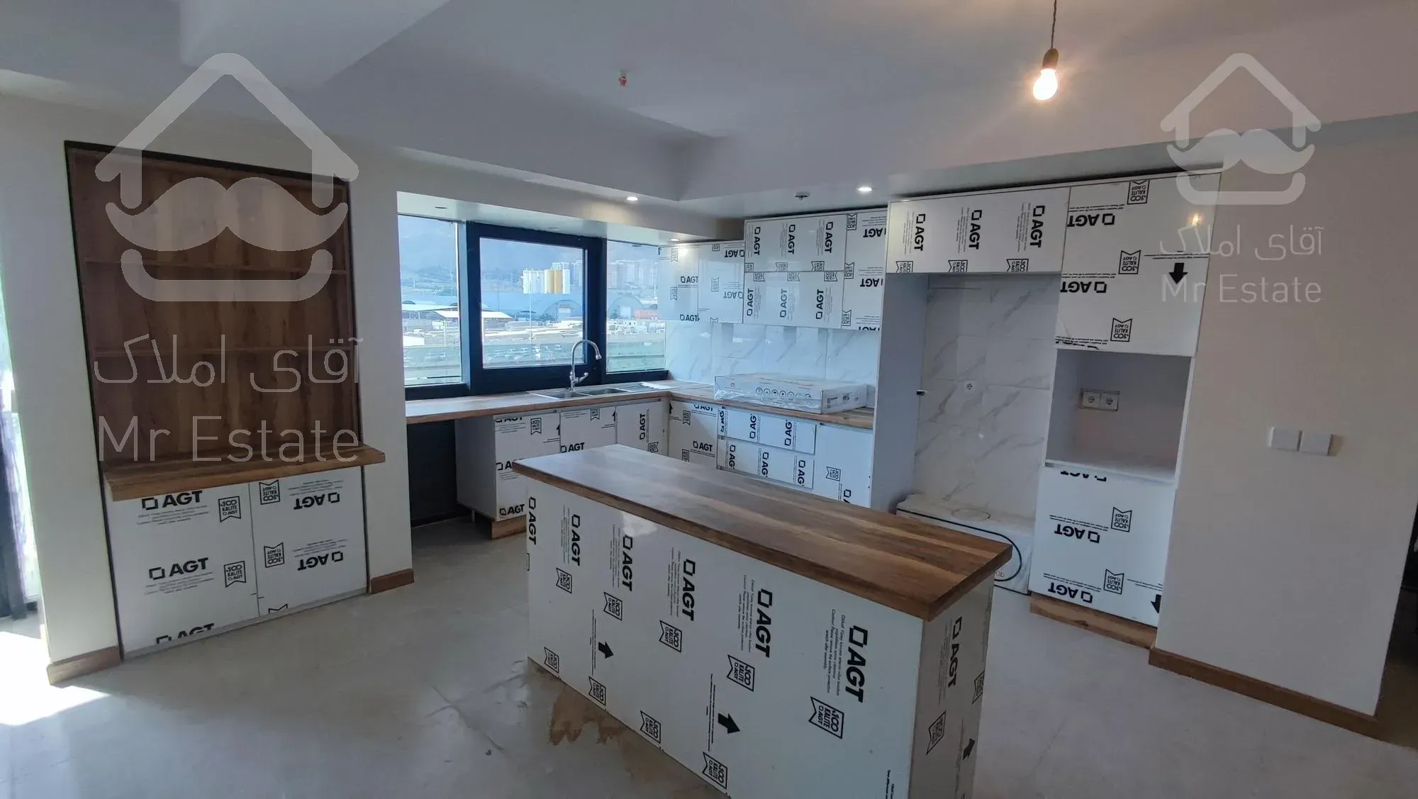 اجاره آپارتمان 114 متری در برج نوساز الماس شیشه ای