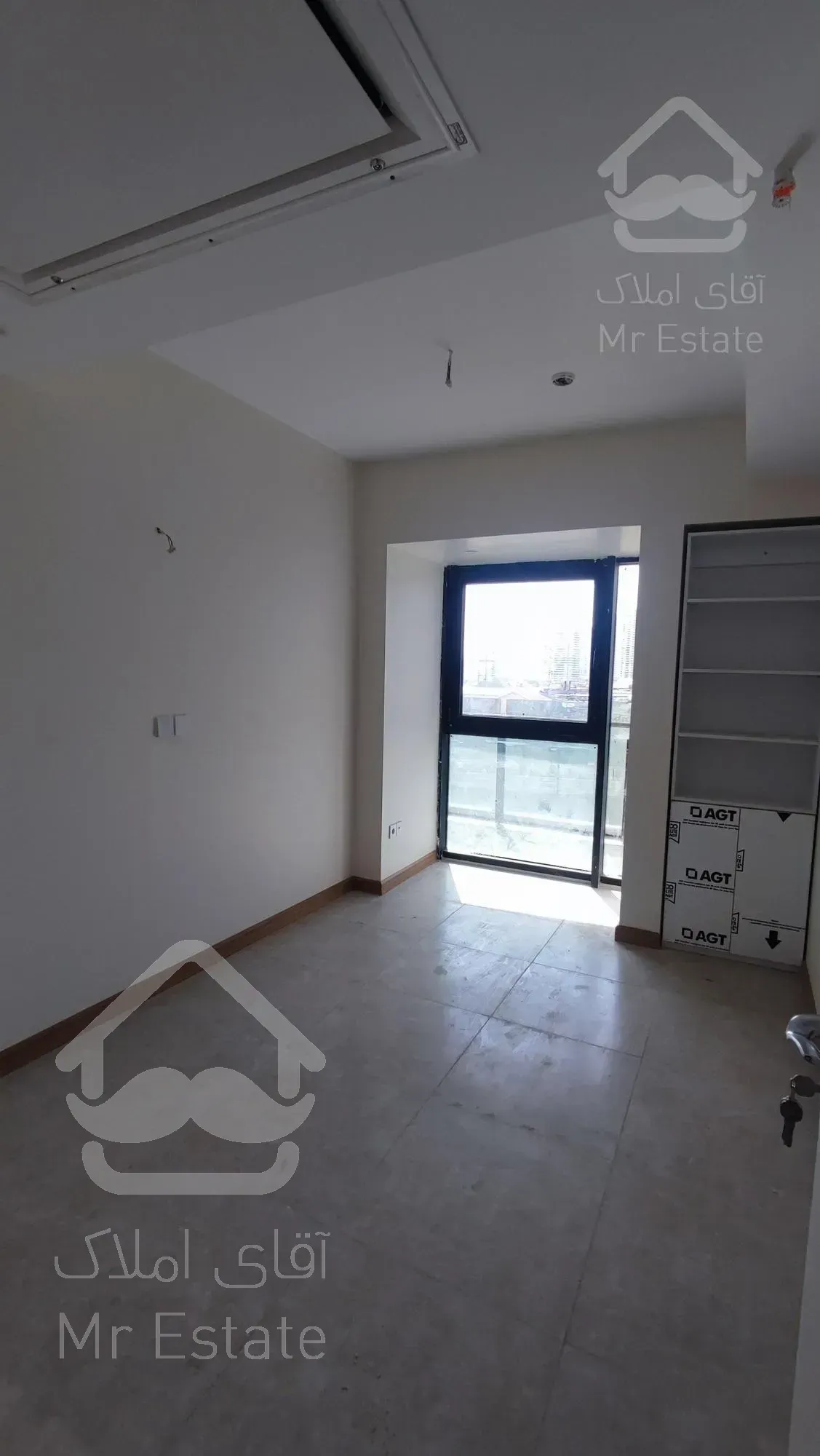 اجاره آپارتمان 114 متری در برج نوساز الماس شیشه ای